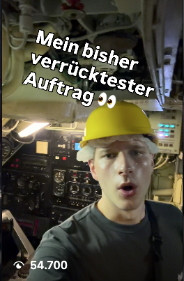 Mein bisher verrücktester Auftrag