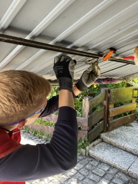 Garage Zylinder wechseln