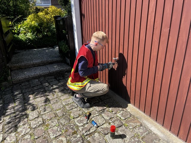 Garage wird geöffnet durch Schluesseldienst