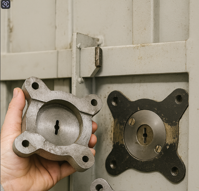 Austausch Tresorschloss