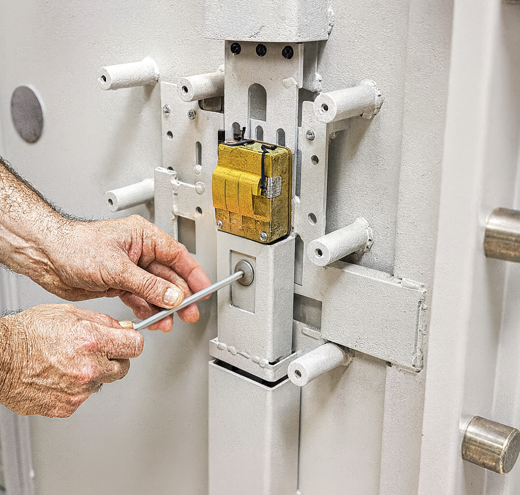 Reparatur und Wartung​ von Tresorschlössern